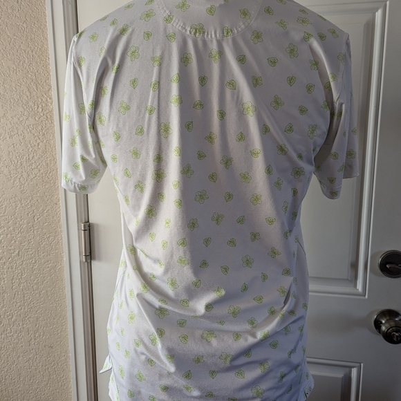 Puma Mattr Spring Golf Polo Size M - Picture 4 of 5